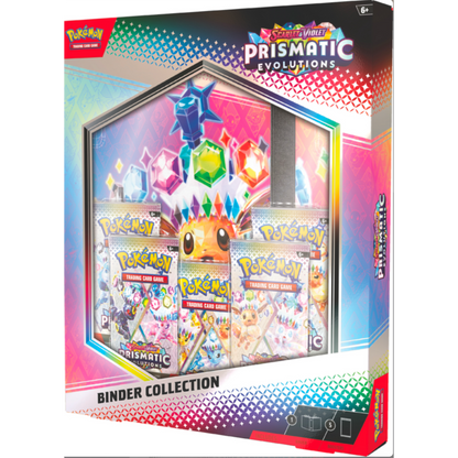 *PRE ORDER* Pokemon Scarlet & Violet 8.5 Prismatic Evolutions Binder Collection