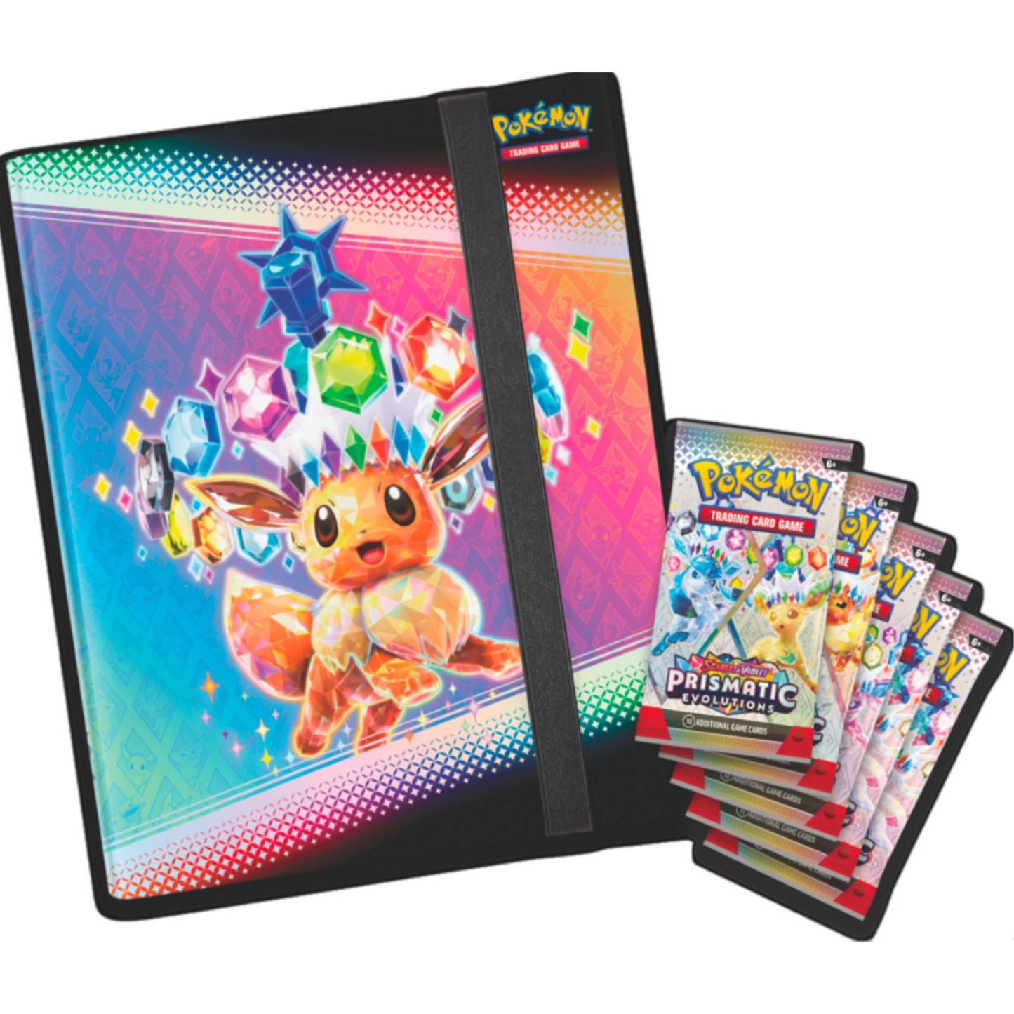 *PRE ORDER* Pokemon Scarlet & Violet 8.5 Prismatic Evolutions Binder Collection