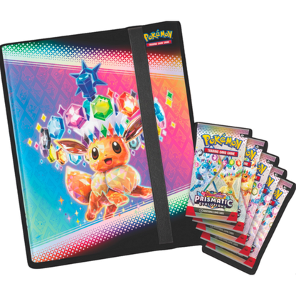 *PRE ORDER* Pokemon Scarlet & Violet 8.5 Prismatic Evolutions Binder Collection