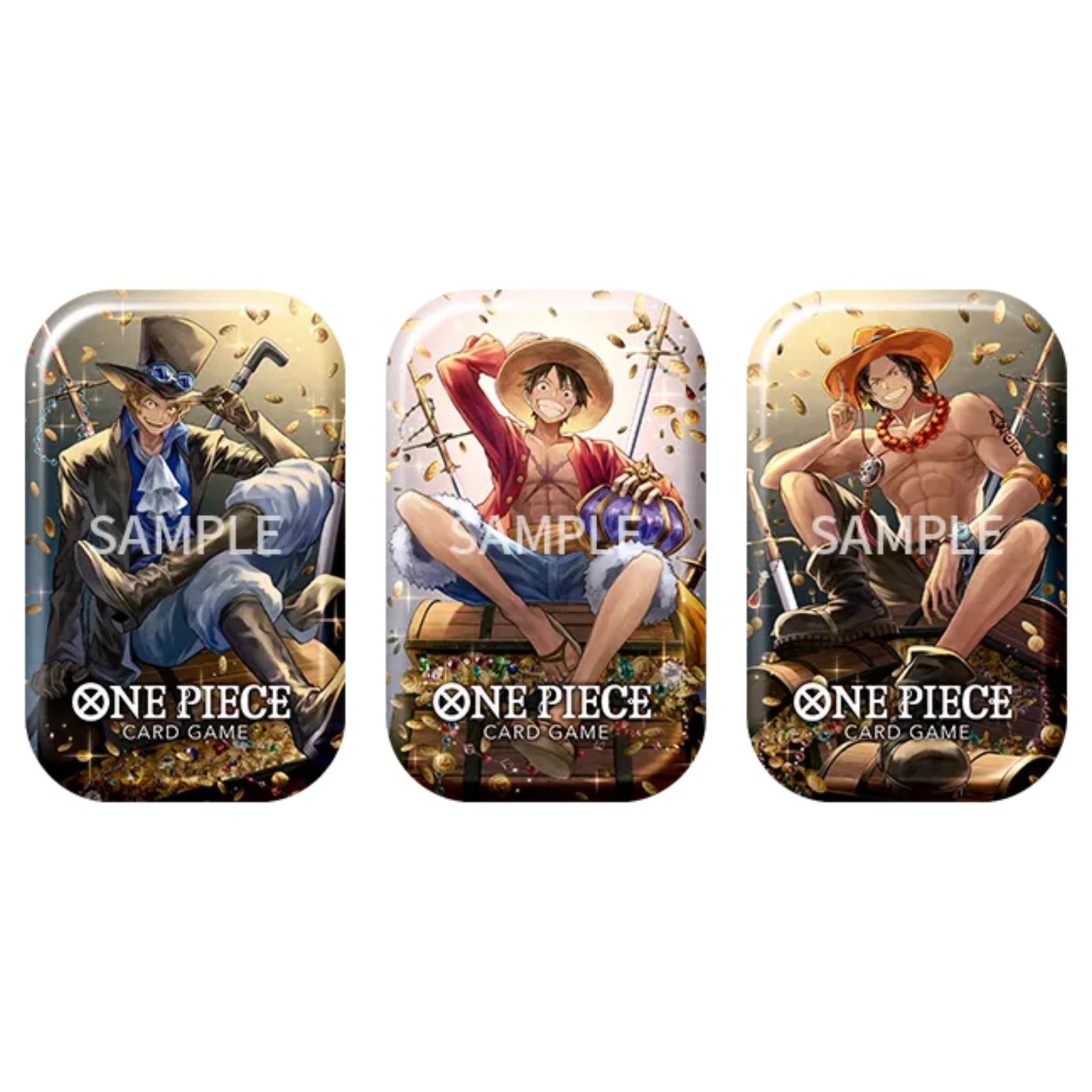 *PRE ORDER NOTIFICATION SIGN UP* One Piece Card Game Tin Pack Set (TS-02)
