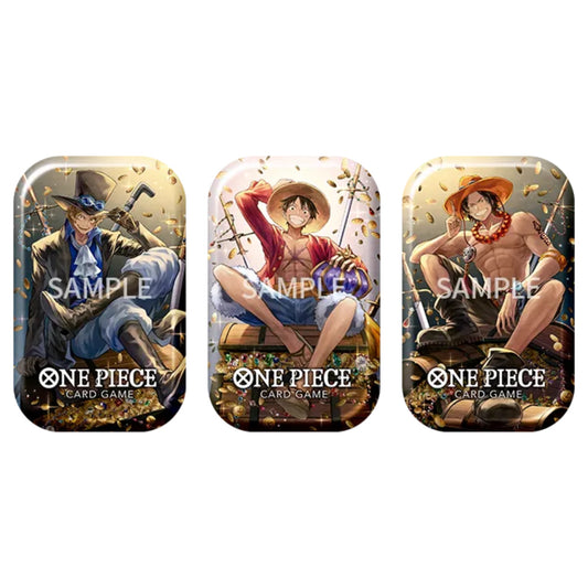 *PRE ORDER NOTIFICATION SIGN UP* One Piece Card Game Tin Pack Set (TS-02)
