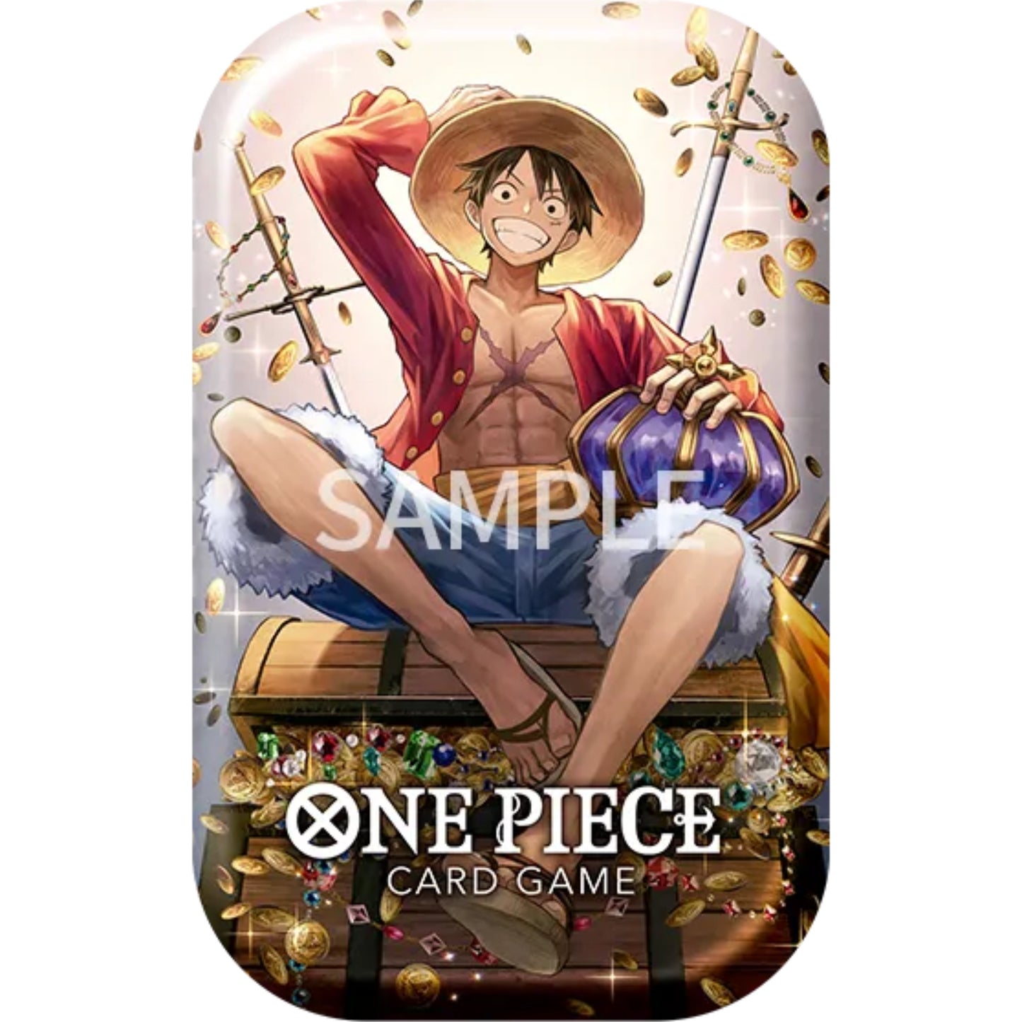 *PRE ORDER NOTIFICATION SIGN UP* One Piece Card Game Tin Pack Set (TS-02)