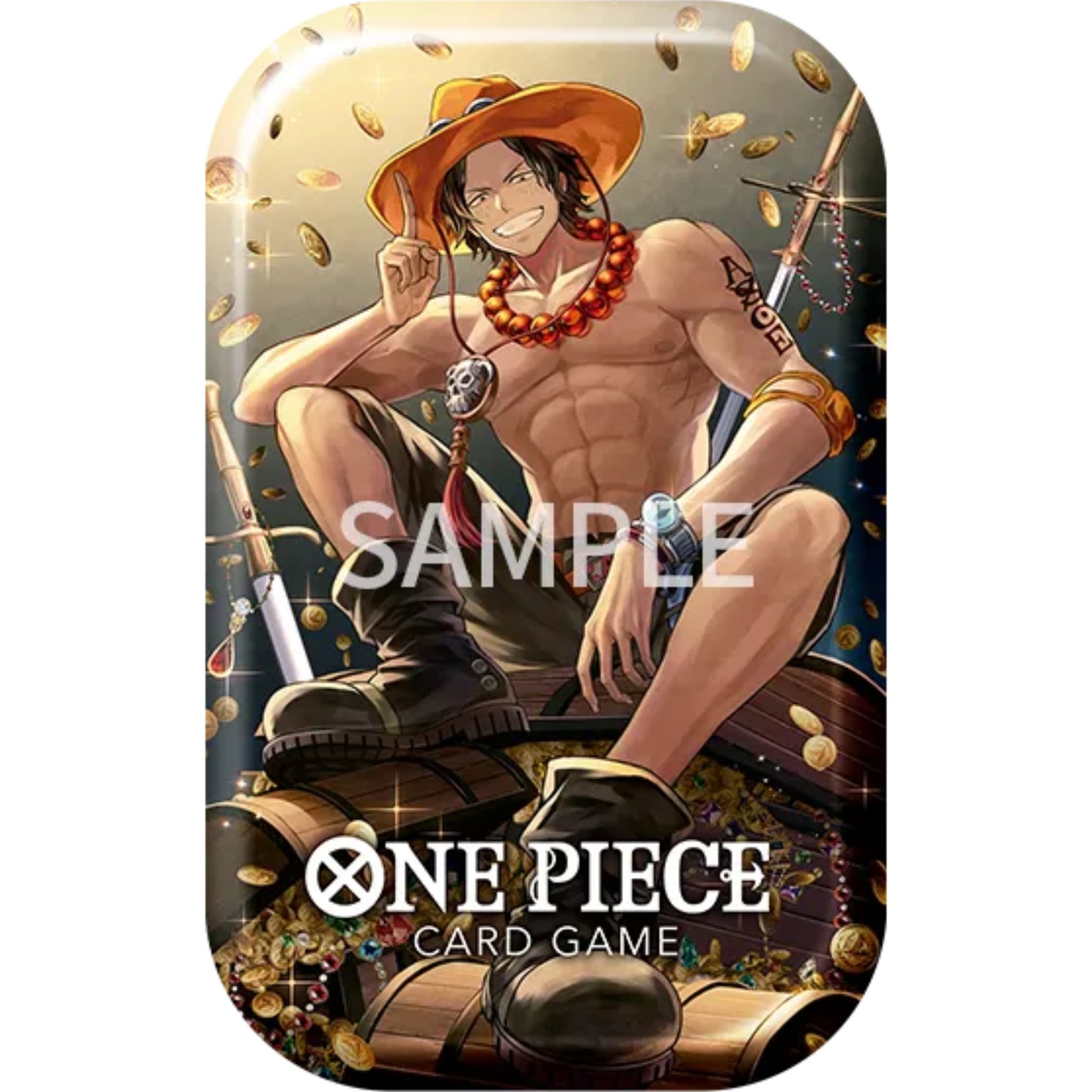 *PRE ORDER NOTIFICATION SIGN UP* One Piece Card Game Tin Pack Set (TS-02)