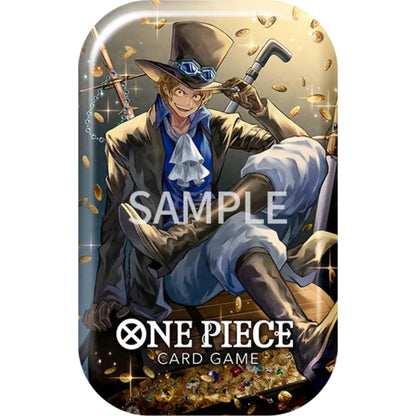 *PRE ORDER NOTIFICATION SIGN UP* One Piece Card Game Tin Pack Set (TS-02)