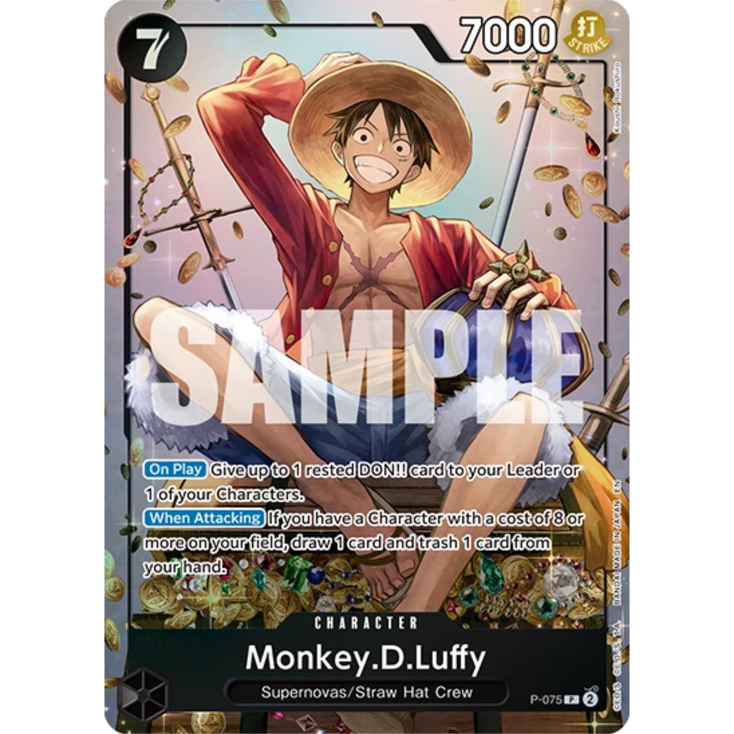 *PRE ORDER NOTIFICATION SIGN UP* One Piece Card Game Tin Pack Set (TS-02)