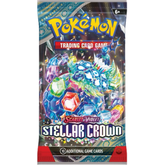 Pokemon Scarlet & Violet Stellar Crown Booster Pack