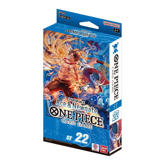 One Piece Card Game ST22 Ace & Newgate Starter Deck - Grand Line Collectibles