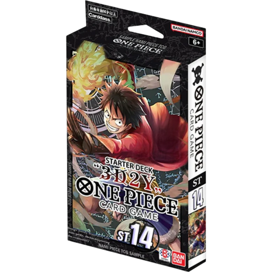 One Piece ST14 3D2Y Starter Deck