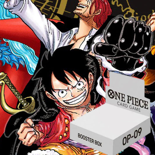 One Piece OP-09 The Four Emperors Case