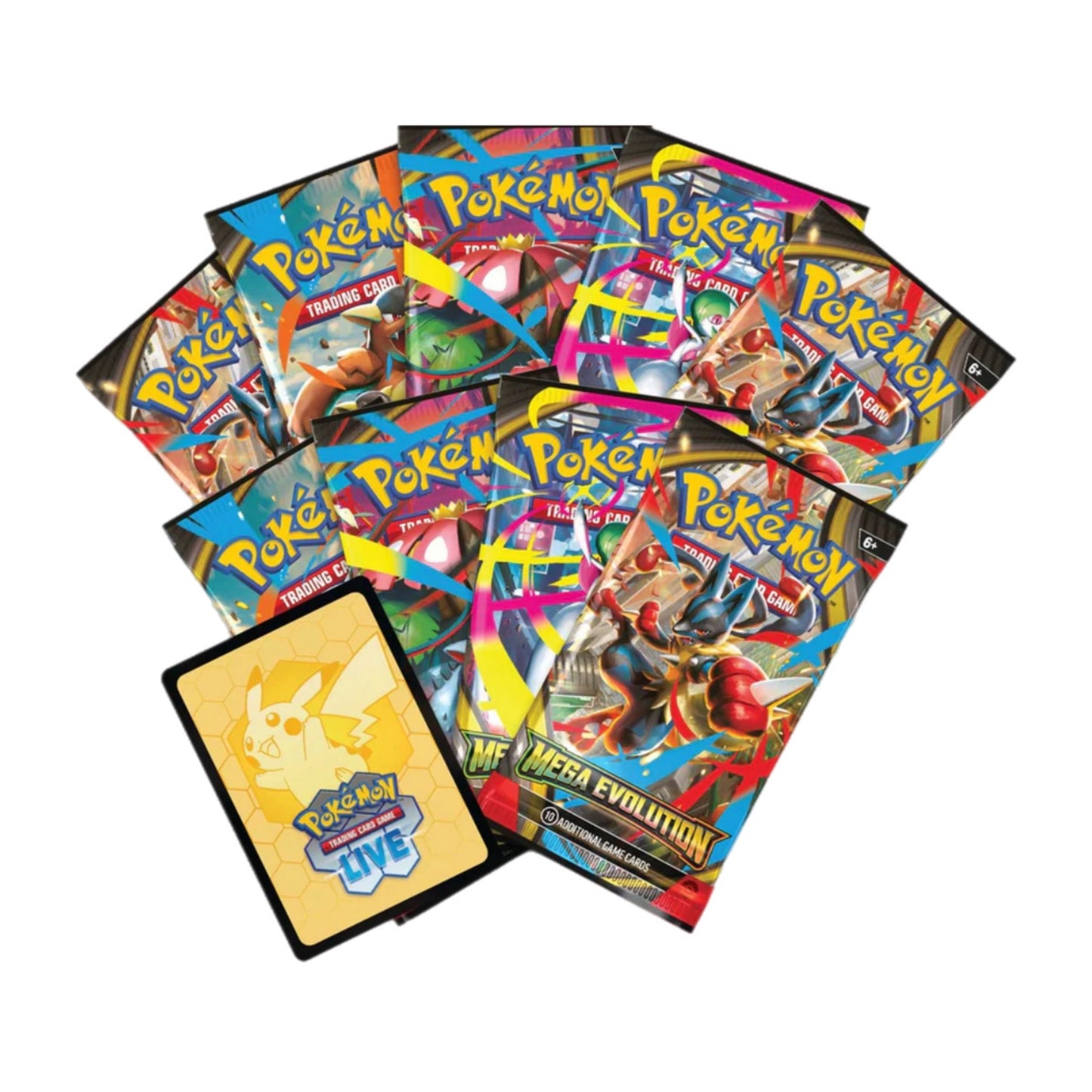 Pokemon Mega Evolution Elite Trainer Box Gardevoir - Grand Line Collectibles