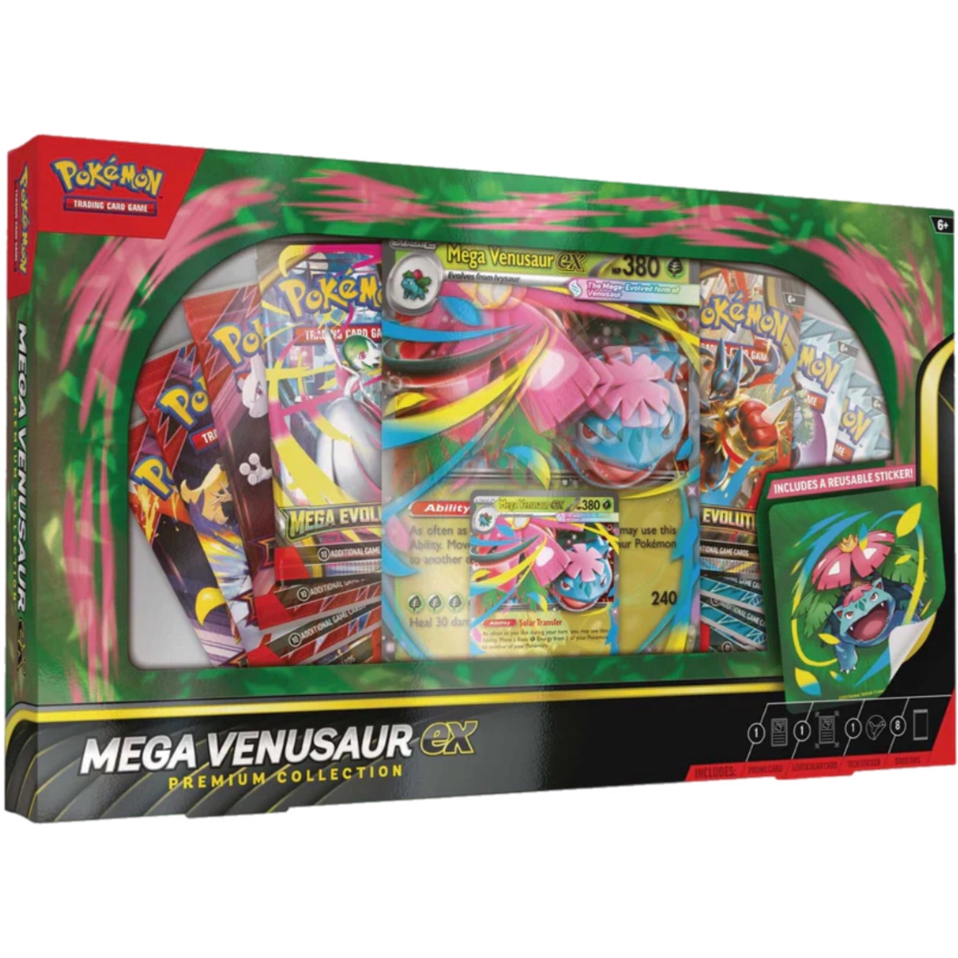 Pokemon Mega Venusaur ex Premium Collection - Grand Line Collectibles
