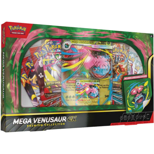 Pokemon Mega Venusaur ex Premium Collection - Grand Line Collectibles