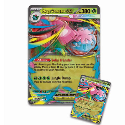 Pokemon Mega Venusaur ex Premium Collection - Grand Line Collectibles