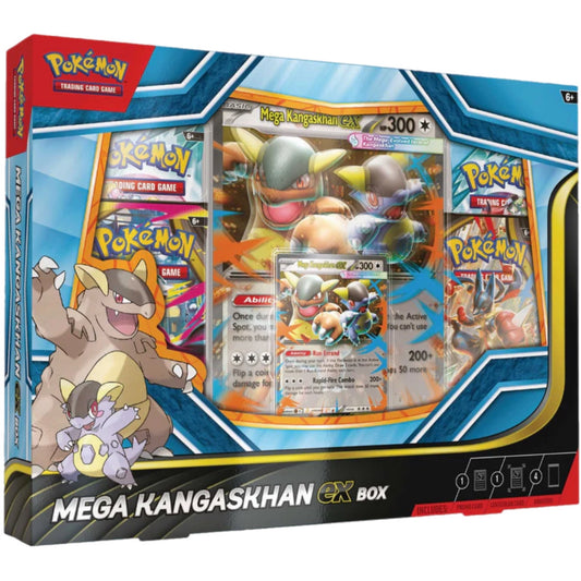 Pokemon Mega Kangaskhan ex Collection Box - Grand Line Collectibles