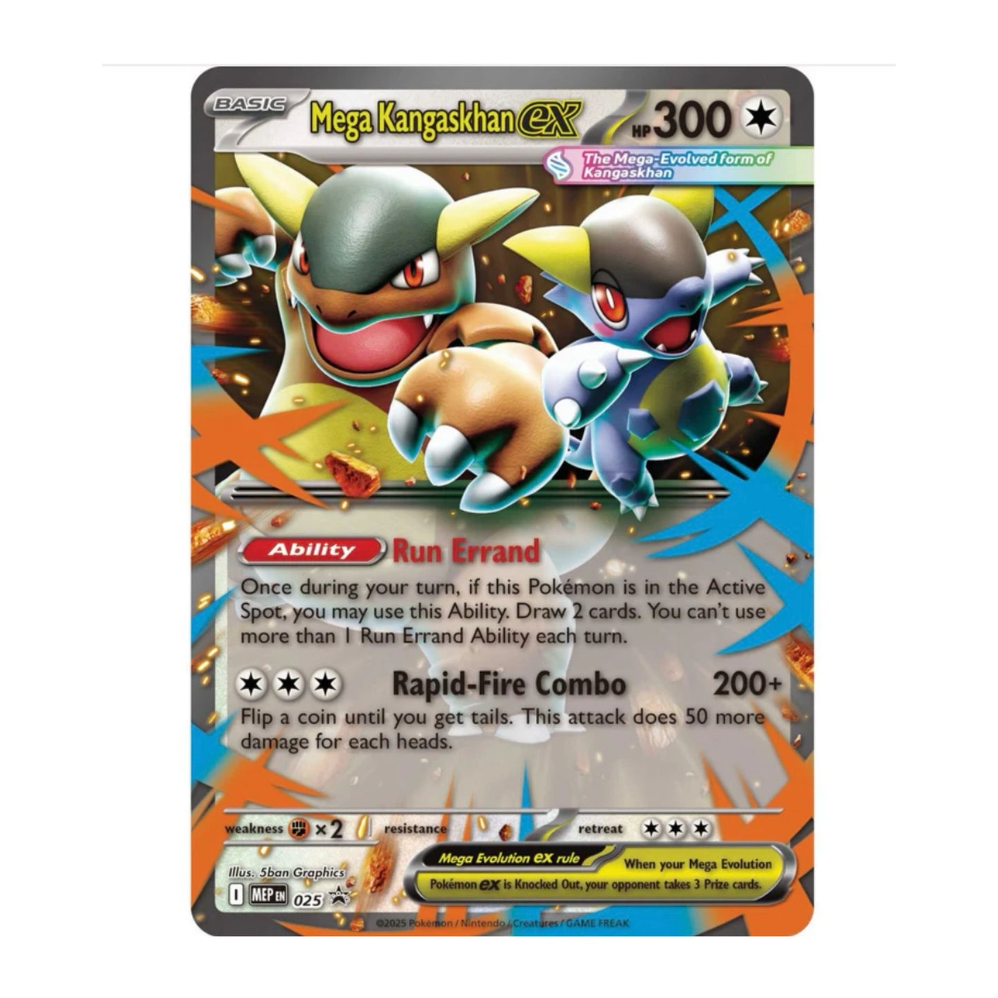 Pokemon Mega Kangaskhan ex Collection Box - Grand Line Collectibles