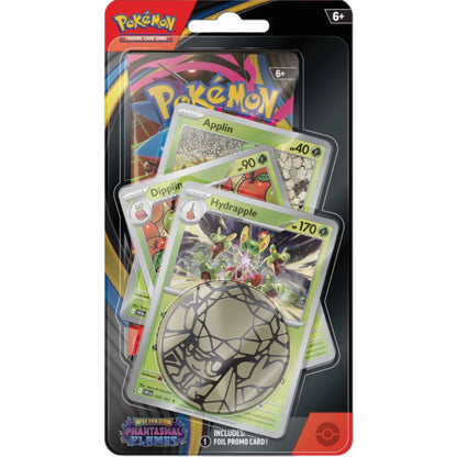 Pokemon Phantasmal Flames Premium Checklane Blister - Grand Line Collectibles