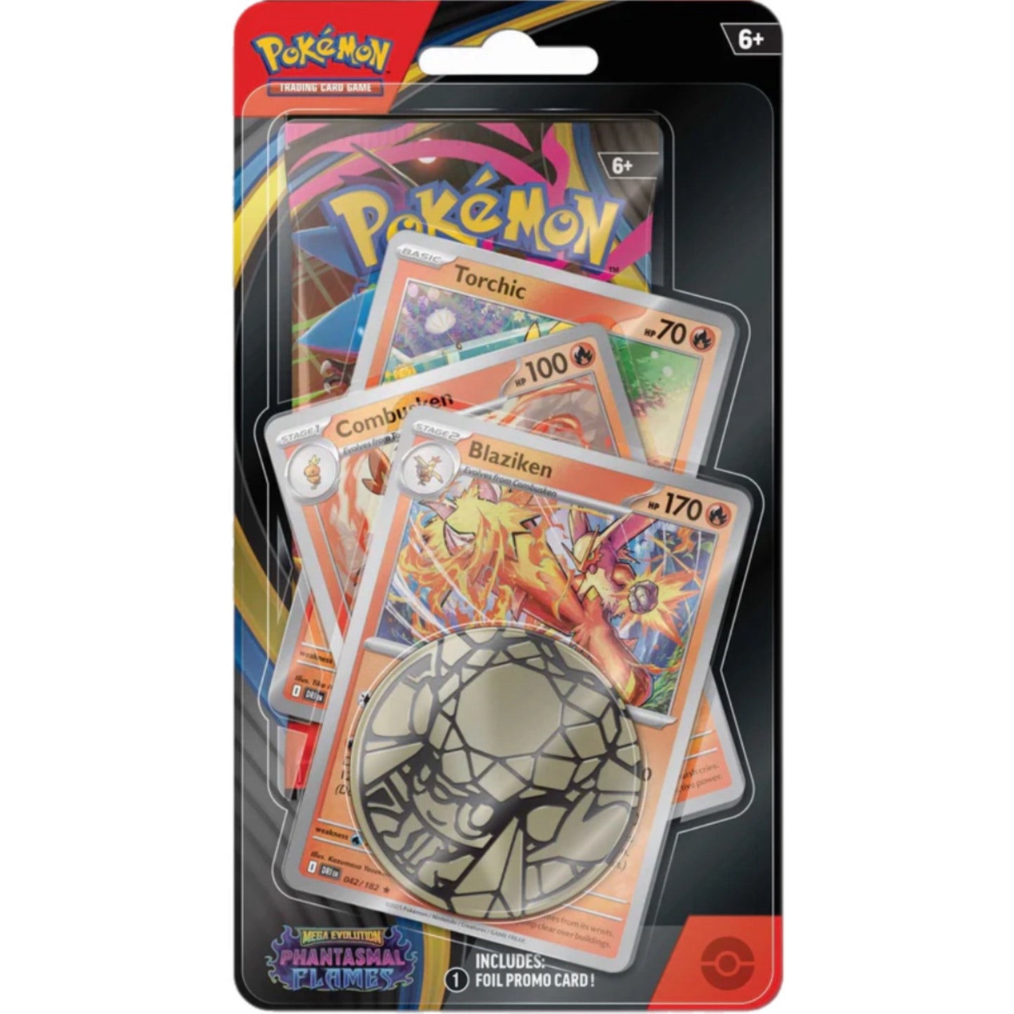 Pokemon Phantasmal Flames Premium Checklane Blister - Grand Line Collectibles