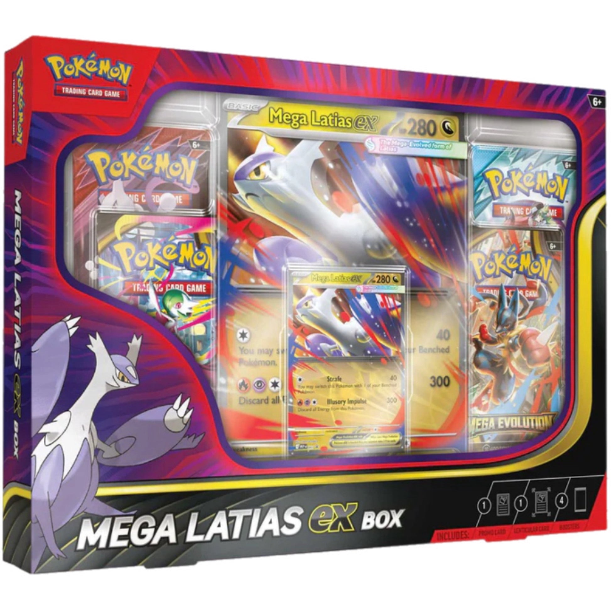 Pokemon Mega Latias ex Collection Box - Grand Line Collectibles