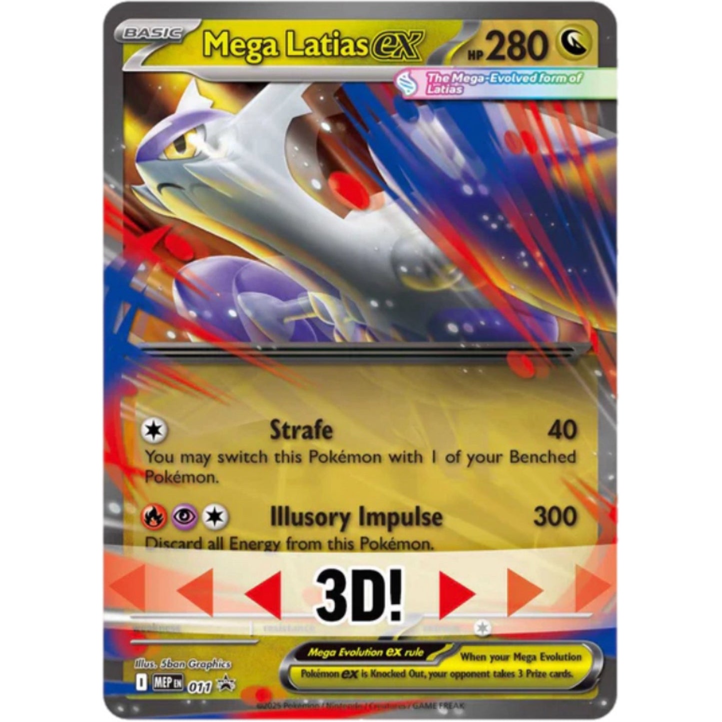 Pokemon Mega Latias ex Collection Box - Grand Line Collectibles