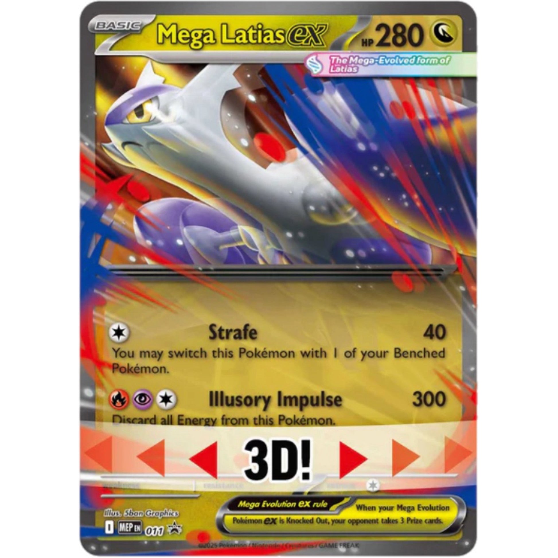 Pokemon Mega Latias ex Collection Box - Grand Line Collectibles