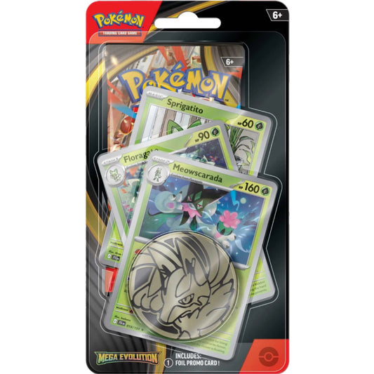 Pokemon Mega Evolution Premium Checklane Blister - Grand Line Collectibles