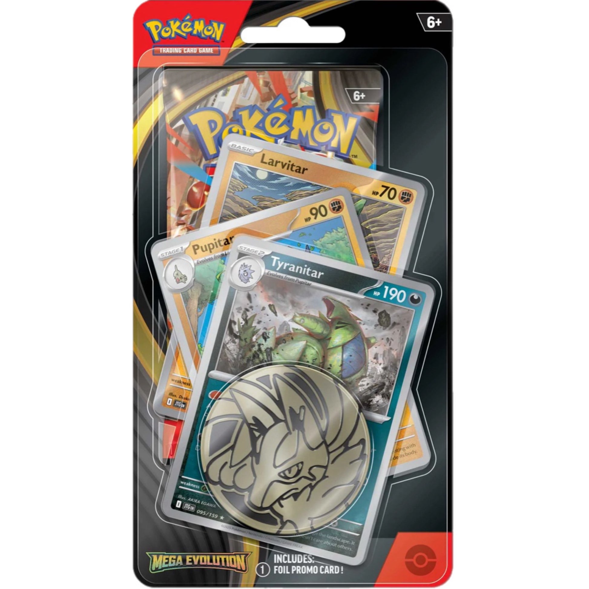 Pokemon Mega Evolution Premium Checklane Blister - Grand Line Collectibles