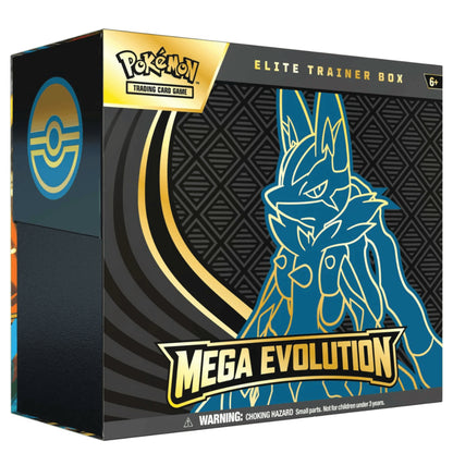 Pokemon Mega Evolution Elite Trainer Box Lucario - Grand Line Collectibles