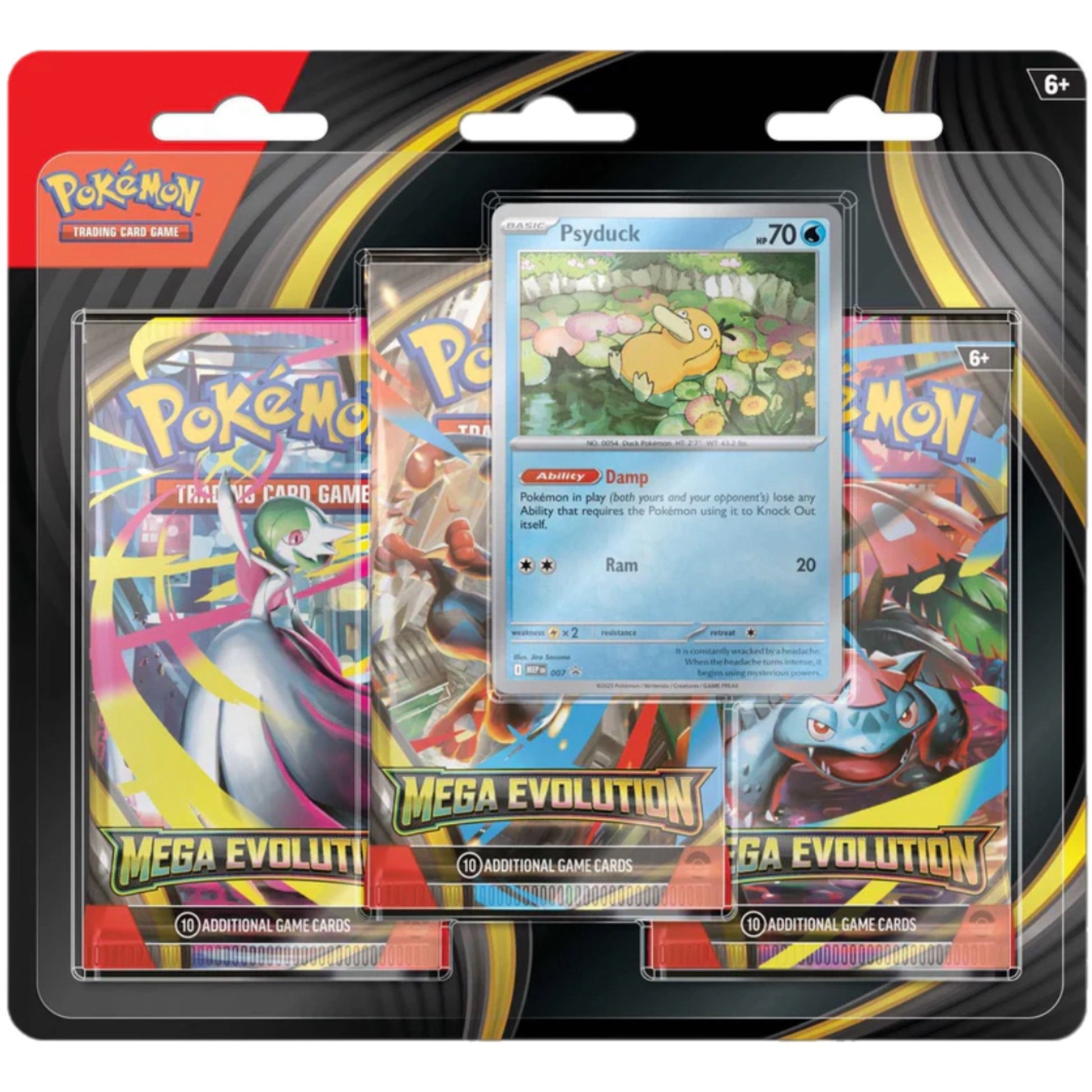 Pokemon Mega Evolution Triple Blister - Grand Line Collectibles