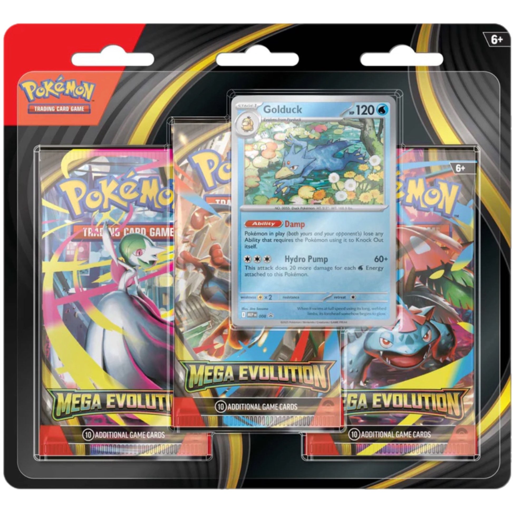 Pokemon Mega Evolution Triple Blister - Grand Line Collectibles