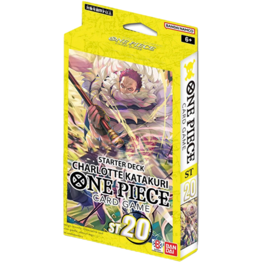 One Piece ST20 Charlotte Katakuri Starter Deck