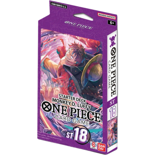 One Piece ST18 Monkey D Luffy Starter Deck