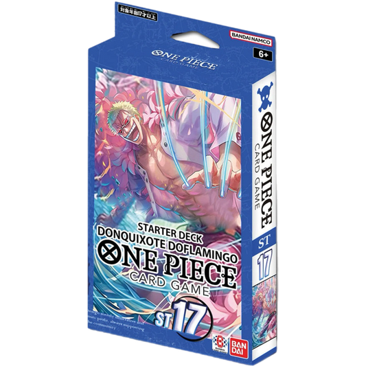 One Piece ST17 Donquixote Doflamingo Starter Deck