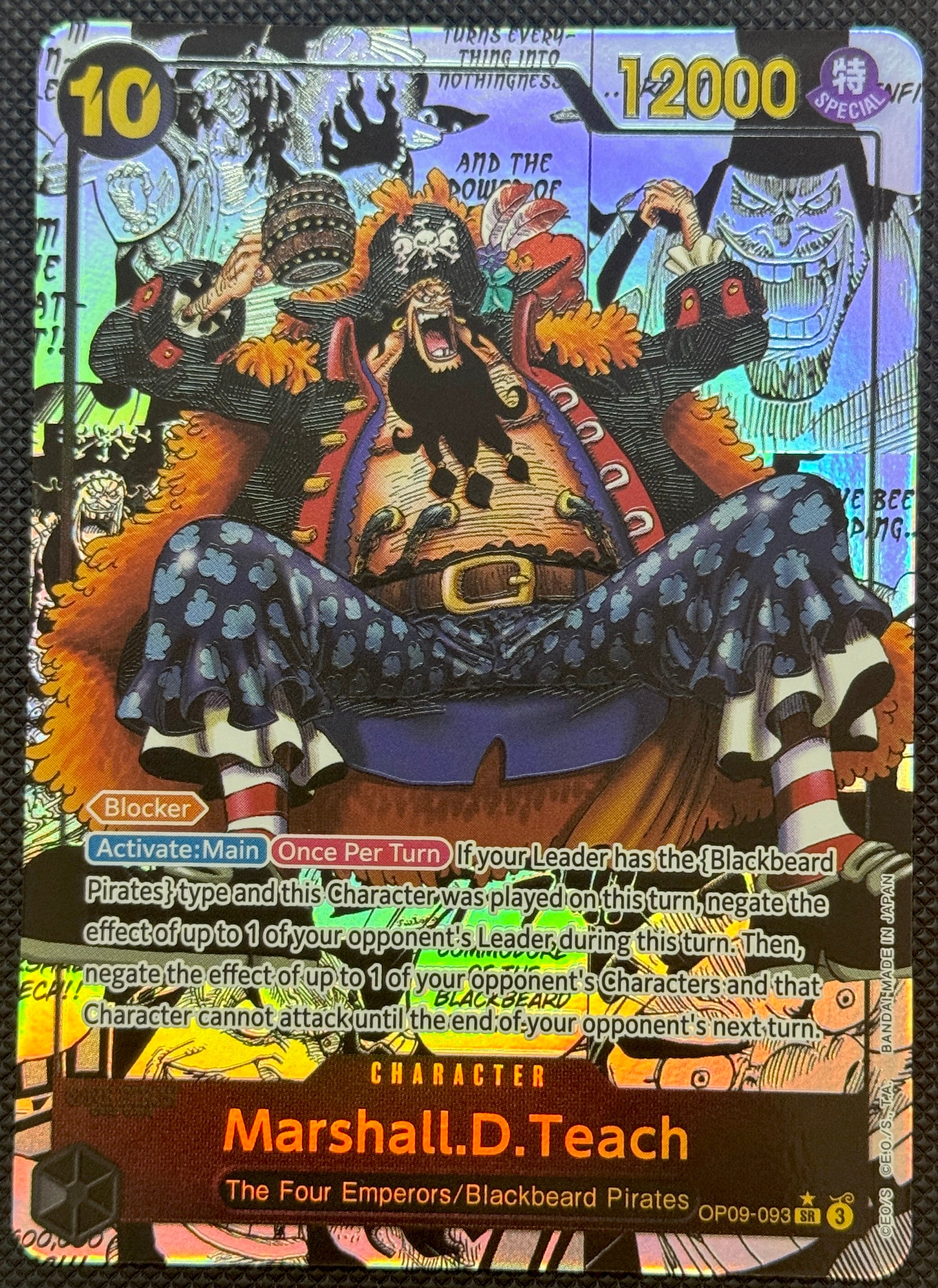 One Piece Op09 Teach 093 Manga V4 Marshall Eng