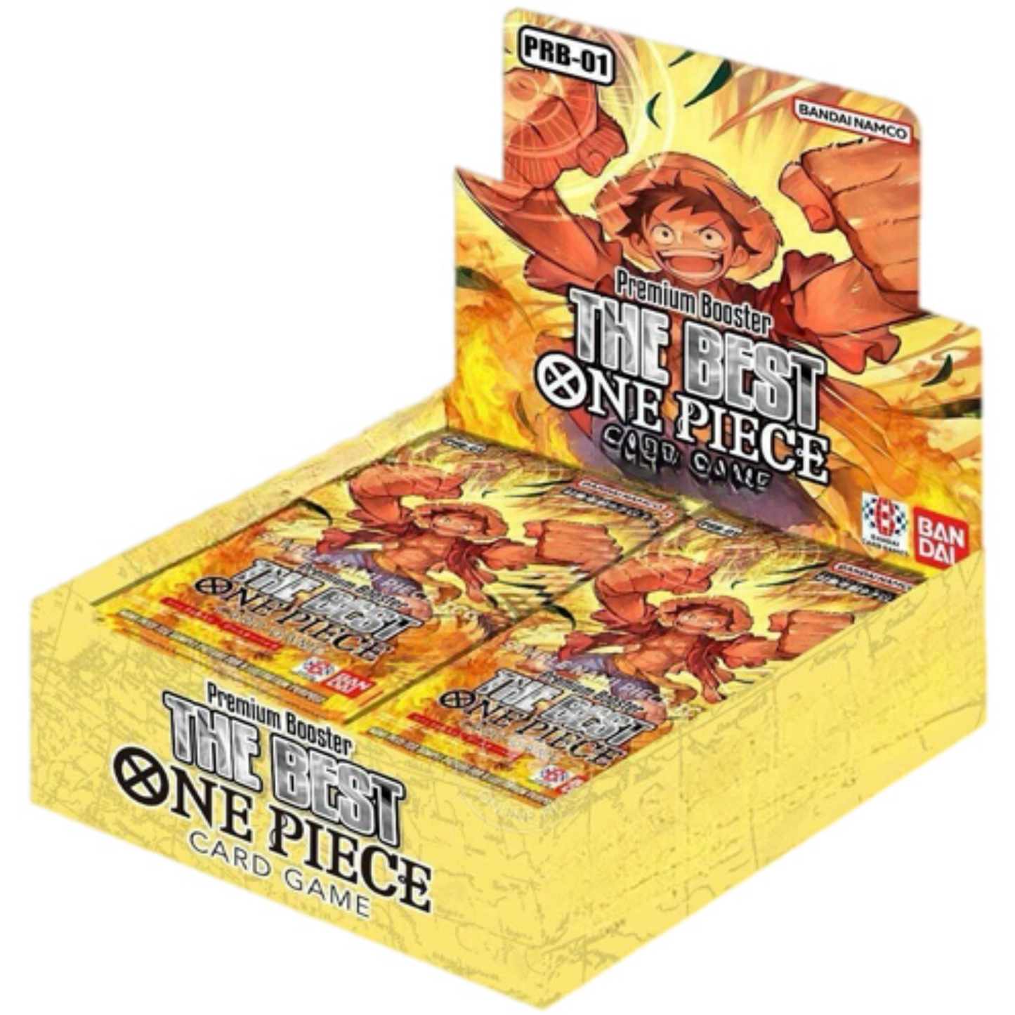 One Piece PRB-01 The Best Booster Box