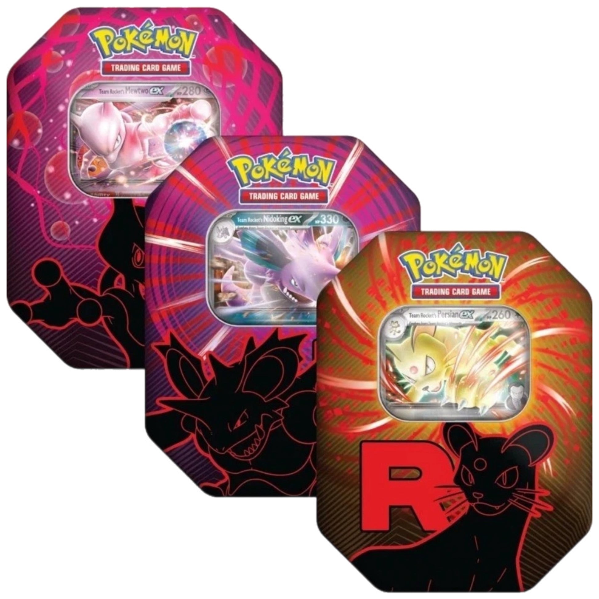 Pokemon Team Rocket Tin Fall 2025 - Grand Line Collectibles