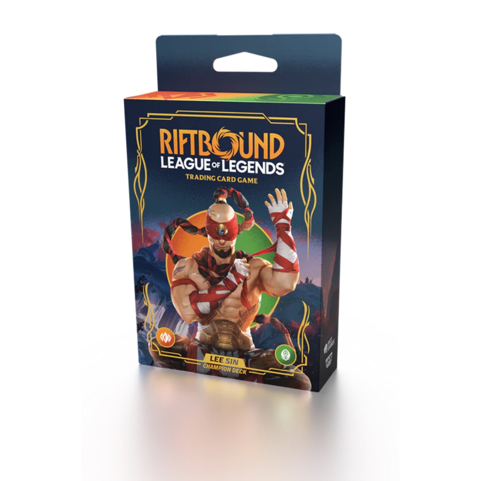 Riftbound: League Of Legends TCG - Champion Deck Lee Sin - Grand Line Collectibles