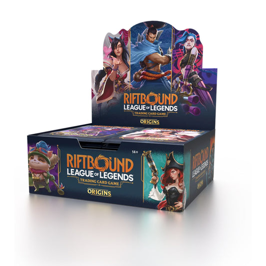 Riftbound: League Of Legends TCG - Origins Booster Box - Grand Line Collectibles