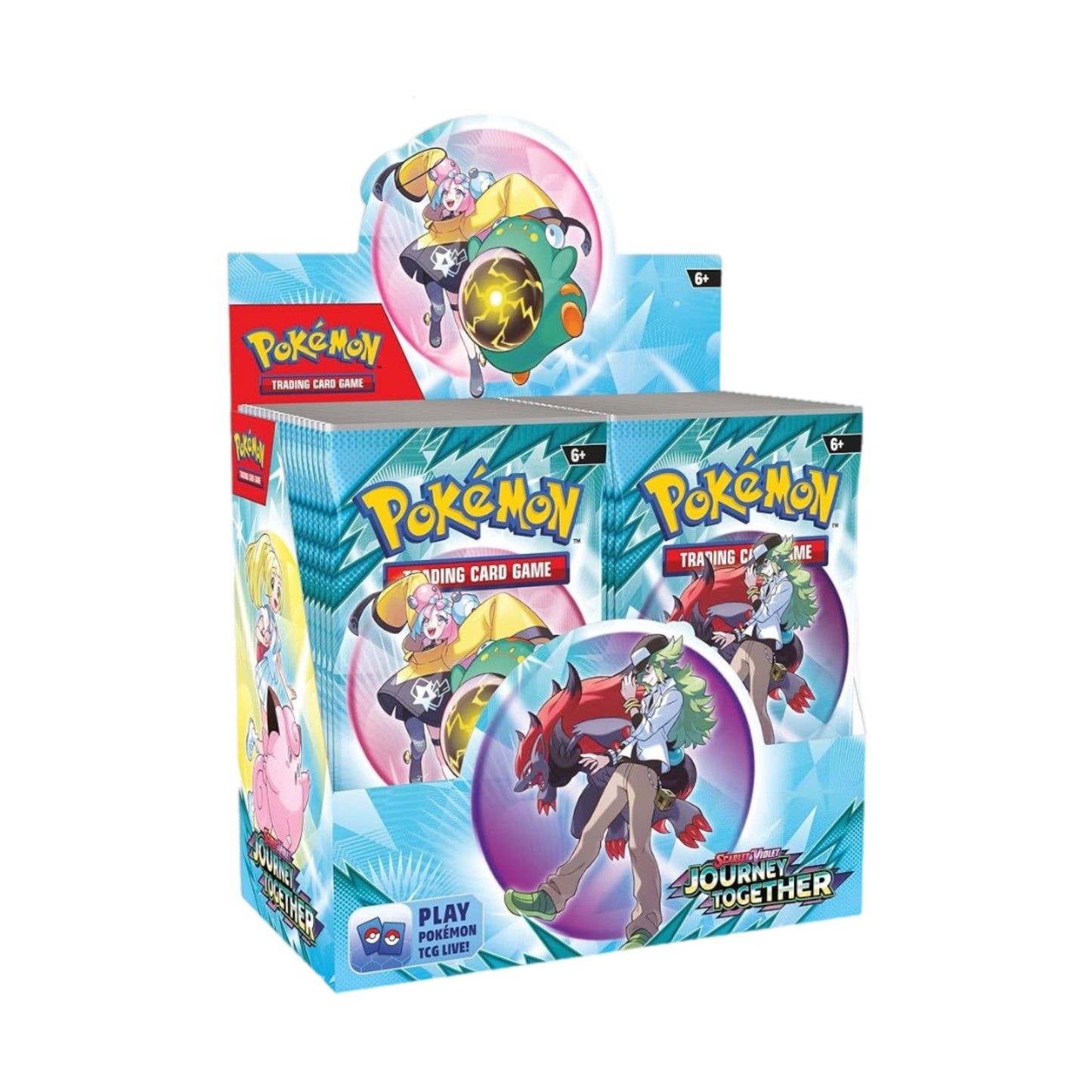 Pokemon Journey Together Booster Box - Grand Line Collectibles