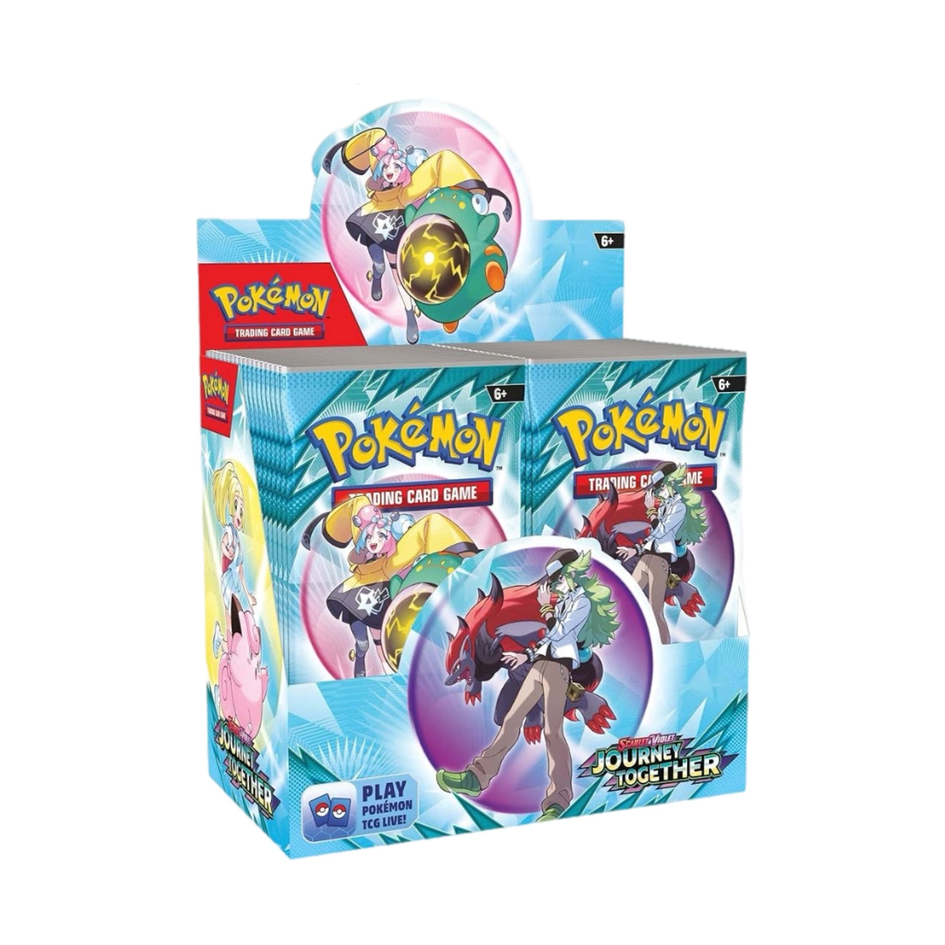 Pokemon Journey Together Booster Box - Grand Line Collectibles
