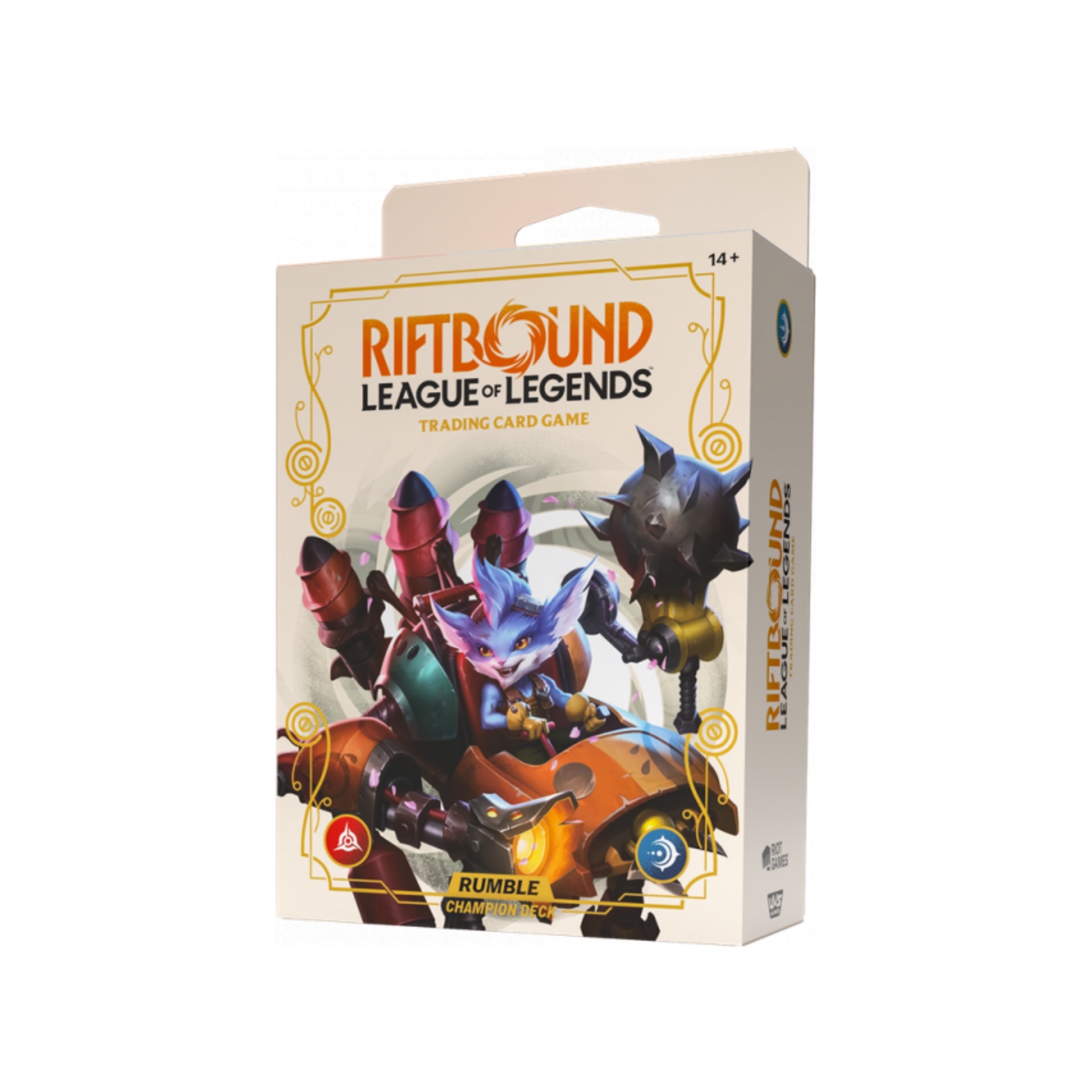 Riftbound: League Of Legends TCG - Champion Deck Rumble - Grand Line Collectibles