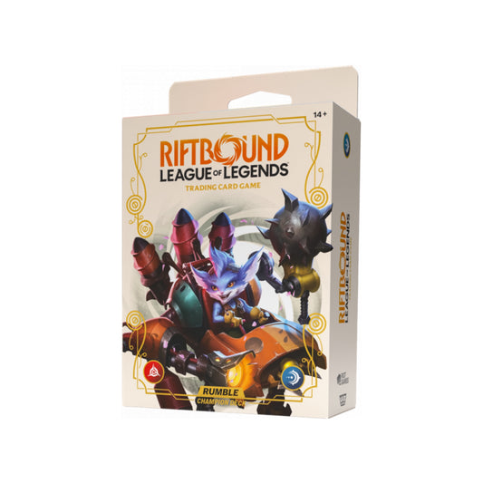 Riftbound: League Of Legends TCG - Champion Deck Rumble - Grand Line Collectibles