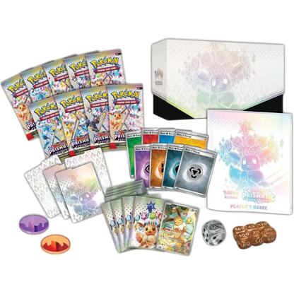 *PRE ORDER* Pokemon Scarlet & Violet 8.5 Prismatic Evolutions Elite Trainer Box