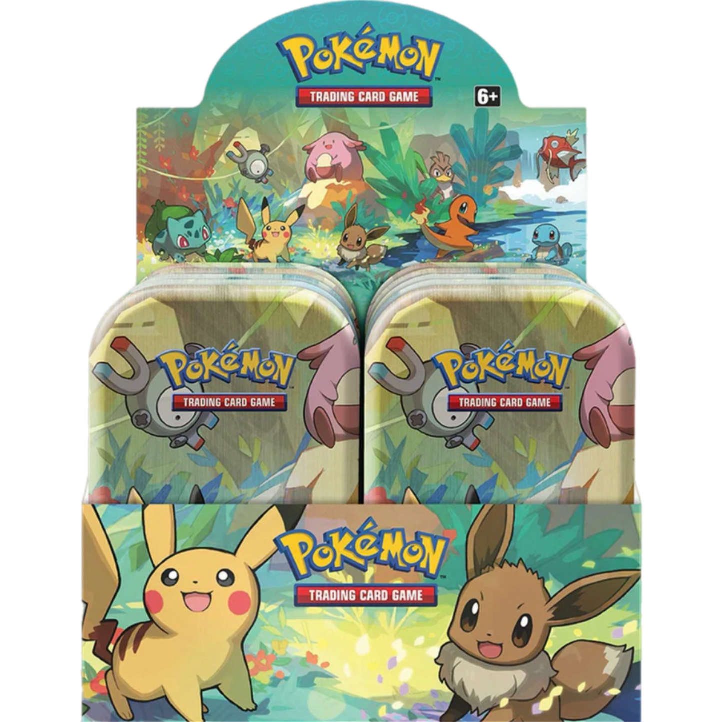 Pokemon Kanto Friends Mini Tin - Grand Line Collectibles