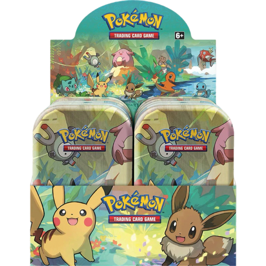 Pokemon Kanto Friends Mini Tin - Grand Line Collectibles