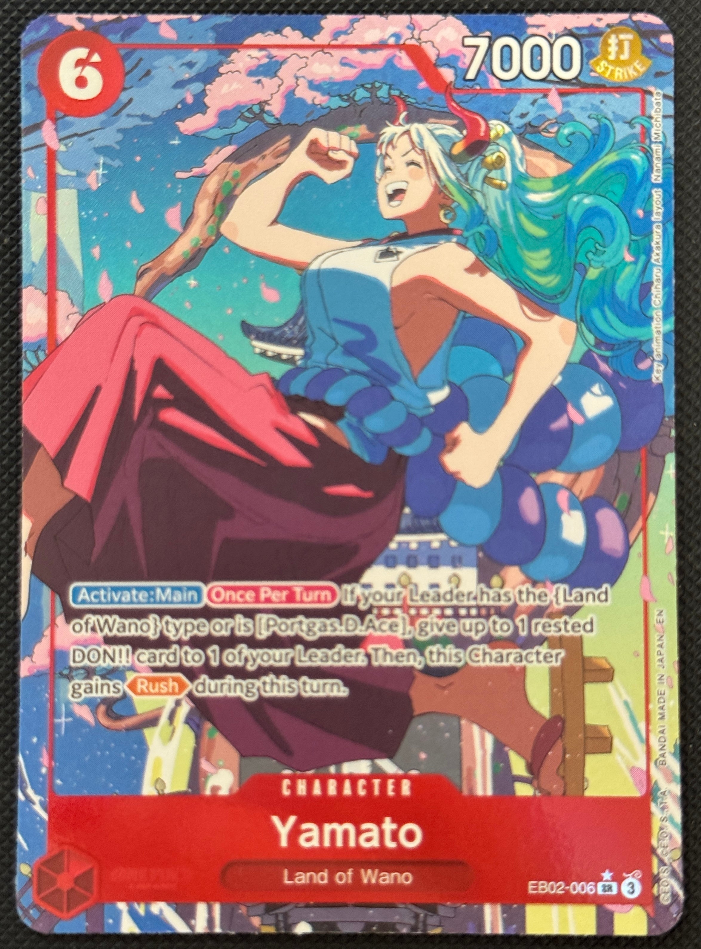 Yamato EB02-006 Parallel SR Anime 25th Collection One Piece