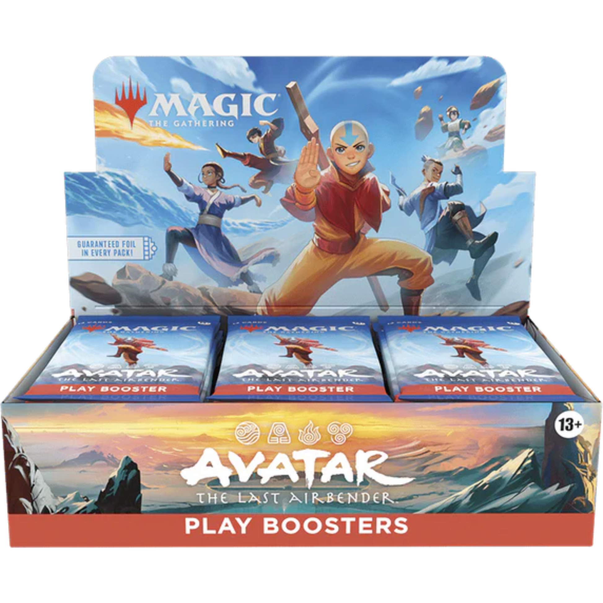 *PRE ORDER NOTIFICATION SIGN UP* Magic: The Gathering: Avatar: The Last Airbender Play Booster Box - Grand Line Collectibles