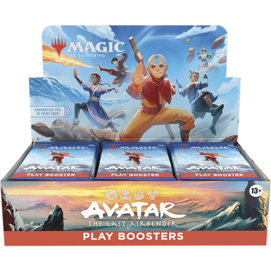 *PRE ORDER NOTIFICATION SIGN UP* Magic: The Gathering: Avatar: The Last Airbender Play Booster Box - Grand Line Collectibles