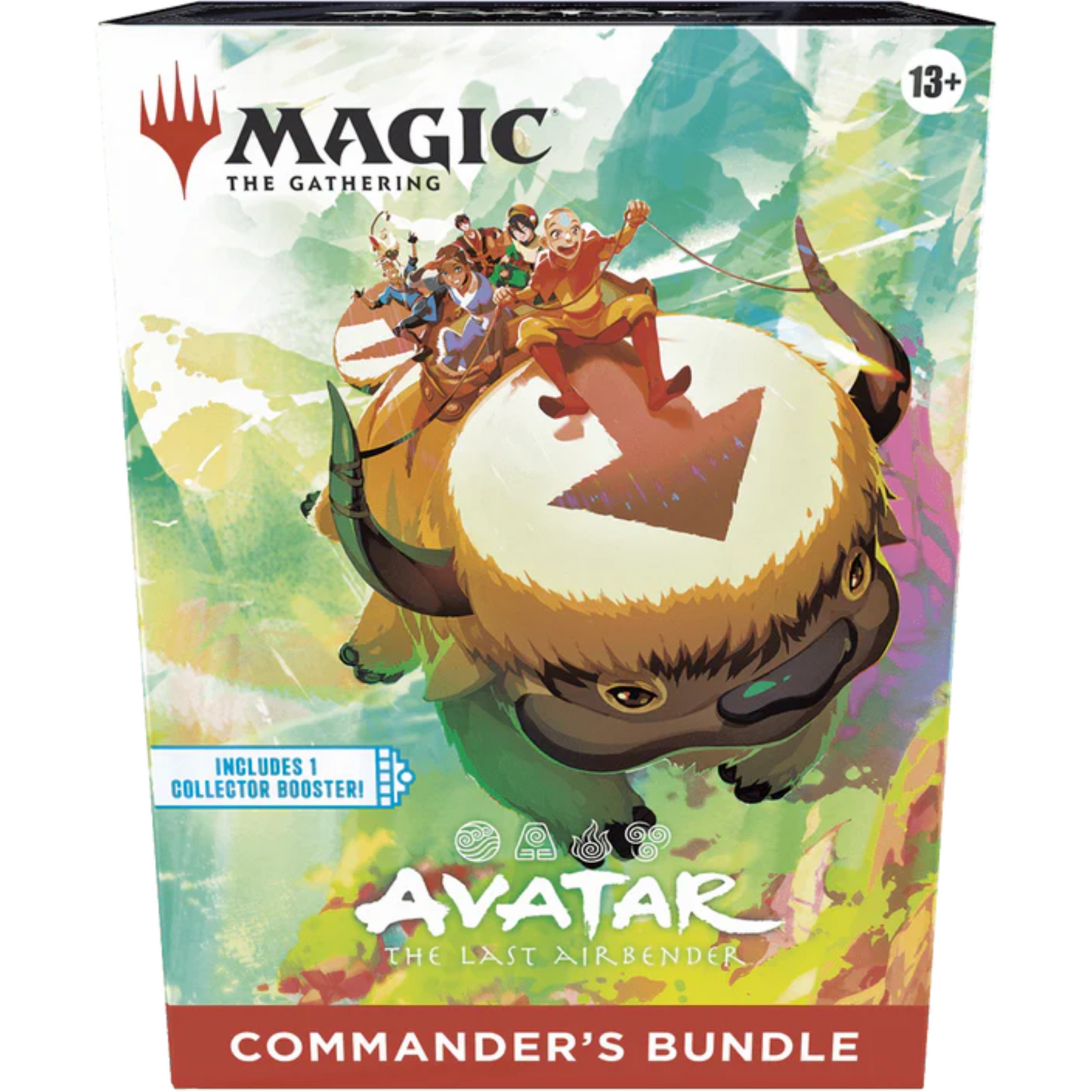 *PRE ORDER NOTIFICATION SIGN UP* Magic: The Gathering: Avatar: The Last Airbender Commander's Bundle - Grand Line Collectibles