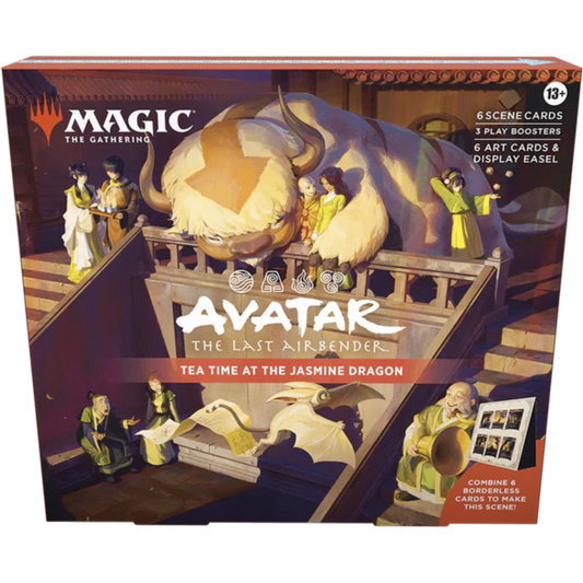 *PRE ORDER NOTIFICATION SIGN UP* Magic: The Gathering: Avatar: The Last Airbender Scene Box - Tea Time At The Jasmine Dragon - Grand Line Collectibles
