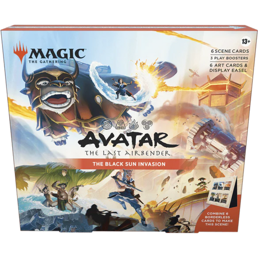 *PRE ORDER NOTIFICATION SIGN UP* Magic: The Gathering: Avatar: The Last Airbender Scene Box - The Black Sun Invasion - Grand Line Collectibles